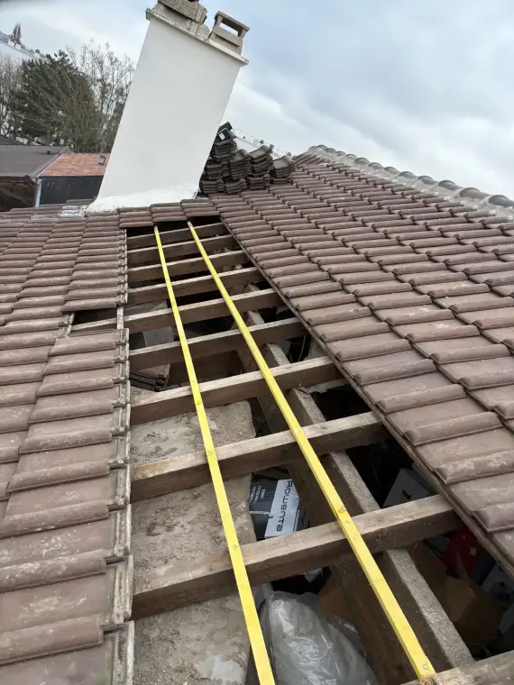 Chantier zinguerie couvreur 92