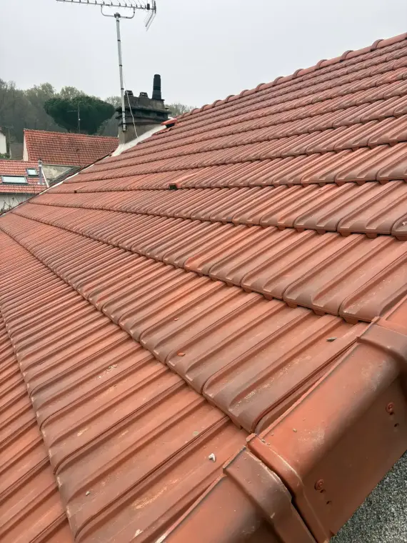 Résultat rénovation toiture Hauts-de-Seine